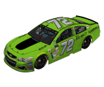 #72 Cole Whitt