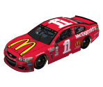 #1 Jamie McMurray