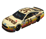 #34 Landon Cassill