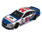 #21 Ryan Blaney