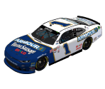 #1 Elliott Sadler (Darlington)