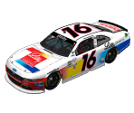 #16 Ryan Reed (Darlington)