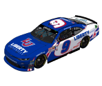 #9 William Byron (Darlington)