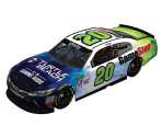 #20 Erik Jones (Daytona II)