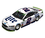 #2 Brad Keselowski (Chicagoland II) (Over 21)