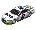 #2 Brad Keselowski (Chicagoland II)