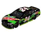 #24 Chase Elliott (Bristol)