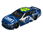 #48 Jimmie Johnson (Bristol)