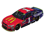 #1 Jamie McMurray (Chicagoland II)