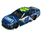 #48 Jimmie Johnson (Chicagoland II)
