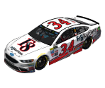 #34 Landon Cassill (Martinsville)