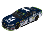 #1 Jamie McMurray (New Hampshire II)