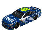 #48 Jimmie Johnson (Texas)