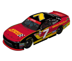 #7 Justin Allgaier (Charlotte II)