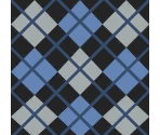 Blue Argyle Shirt