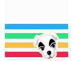 Rainbow K.K. Slider Tee