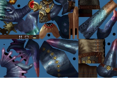 Final Fantasy IX - Kraken