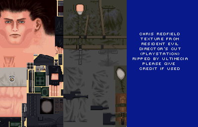 Resident Evil: Director's Cut - Chris Redfield