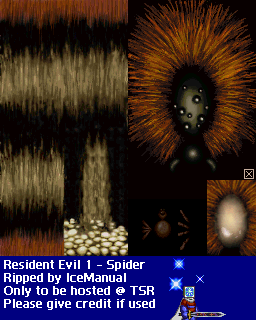Resident Evil: Director's Cut - Spider (1)