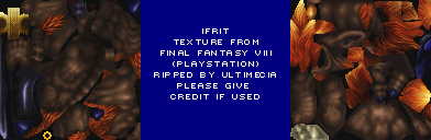 Final Fantasy VIII - Ifrit