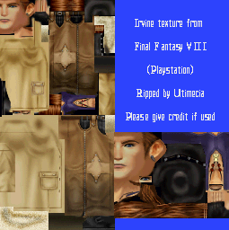 Final Fantasy VIII - Irvine