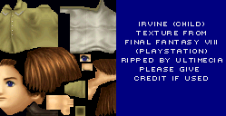Final Fantasy VIII - Irvine (Child)