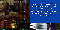 Final Fantasy VIII - Kiros
