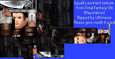 Final Fantasy VIII - Squall