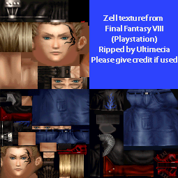 Final Fantasy VIII - Zell