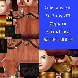 Final Fantasy VIII - Quistis