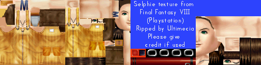 Final Fantasy VIII - Selphie
