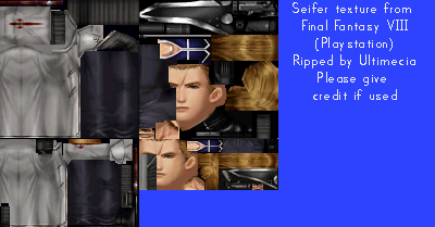 Final Fantasy VIII - Seifer