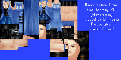 Final Fantasy VIII - Rinoa