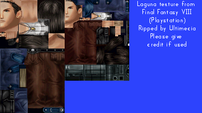 Final Fantasy VIII - Laguna