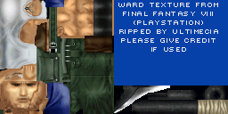 Final Fantasy VIII - Ward