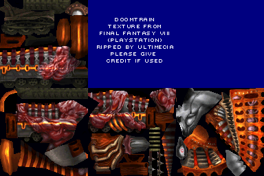 Final Fantasy VIII - Doomtrain