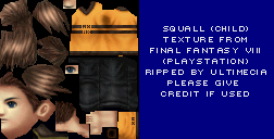 Final Fantasy VIII - Squall (Child)
