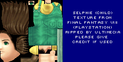 Final Fantasy VIII - Selphie (Child)