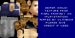 Final Fantasy VIII - Seifer (Child)