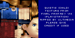 Final Fantasy VIII - Quistis (Child)