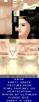 Final Fantasy VIII - Rinoa - Party Dress