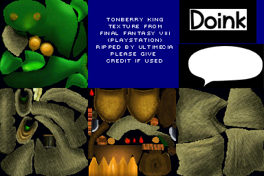 Final Fantasy VIII - Tonberry King
