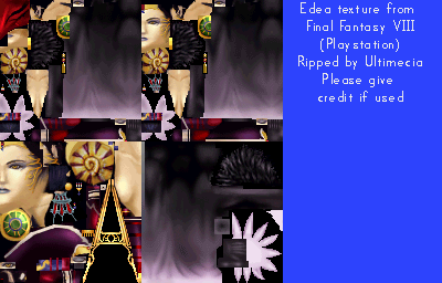 Final Fantasy VIII - Edea