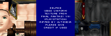 Final Fantasy VIII - Selphie - SeeD Uniform