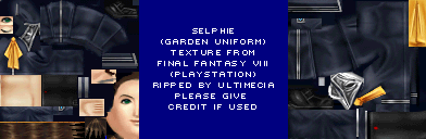 Final Fantasy VIII - Selphie - Garden Uniform