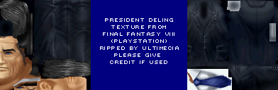 Final Fantasy VIII - President Deling