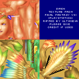Final Fantasy VIII - Siren