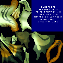 Final Fantasy VIII - Quezacotl