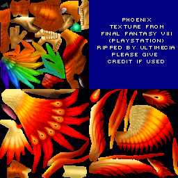 Final Fantasy VIII - Phoenix
