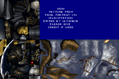 Final Fantasy VIII - Odin